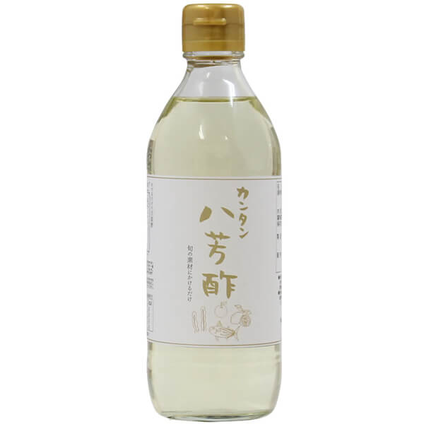 お酢 無添加 八芳酢 ムソー カンタン八芳酢 360ml