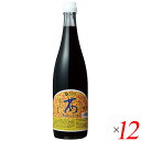 醤油 しょう油 瓶 オーサワの茜醤油 720ml 12本セット 送料無料