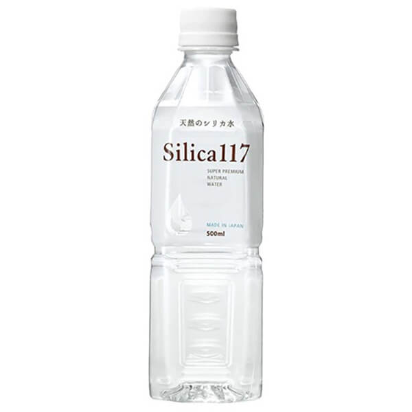 シリカ 飲む ミネラルウォーター silica117 500ml