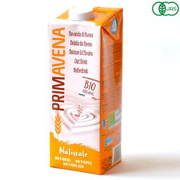 オーツミルク オーガニック 砂糖不使用 プリマベーナ オーガニックオーツミルク 1000ml