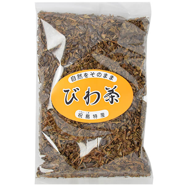 お茶 ノンカフェイン びわ びわ茶 100g 祝島産直グループ 送料無料