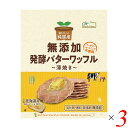 ワッフル バターワッフル 焼き菓子 ノースカラーズ 純国産バターワッフル 8枚 3個セット(4)