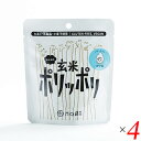 【5/1(木)限定!ポイント最大8倍!】お菓子 スナック グルテンフリー 禾 nogi おとなの玄米ポリッポリ ゴマ塩 40g 4個セット 送料無料(4)