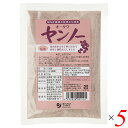 ヤンノー 小豆 国産 オーサワ ヤンノー 100g 5個セット 送料無料