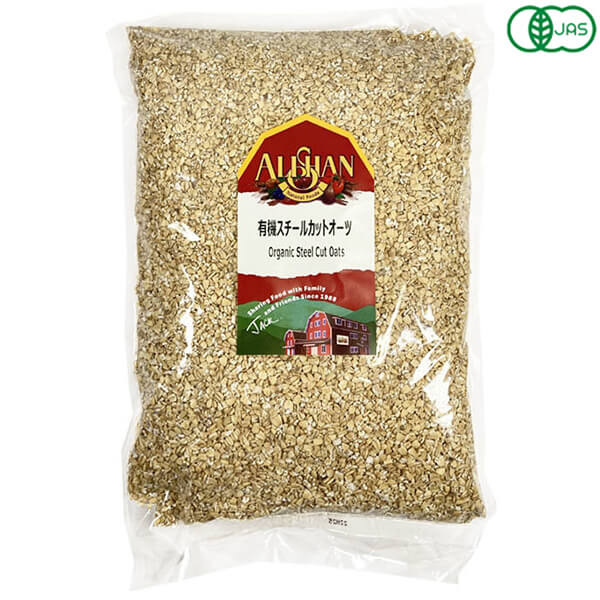 有機スチールカットオーツ 1kg