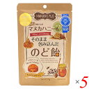マヌカハニー 飴 ドロップ マヌカハニーをそのまま包み込んだのど飴 73g 5個セット