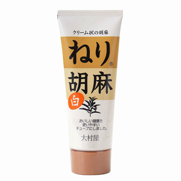 【5/5(月)限定!楽天カード利用でポイント8倍!】白胡麻 白ごま 白ゴマ 大村屋 ねり胡麻チューブ入 白 160g