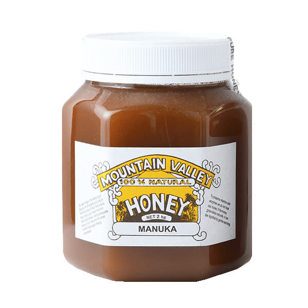 【マラソン限定!ポイント2倍!100円クーポン!】マウンテンバレー カマヒ蜂蜜 2kg はちみつ ハチミツ ニュージーランド