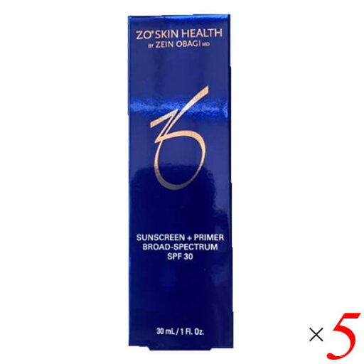 ゼオスキン サンスクリーン プラスプライマー SPF30(PA+++)30ml 5本セット 送料無料 ゼオスキン サンスクリーン プラスプライマー SPF30(PA+++)30ml 5本セット 送料無料