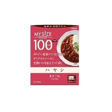 【送料無料】2個　大塚食品　マイサイズ　100kcal　ハヤシ　150g