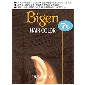 乐天商城 - 送料無料　【医薬部外品】5個　ホーユー　ビゲン　ヘアカラー　7G
