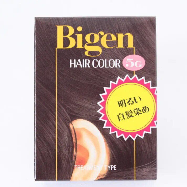 樂天商城 - 送料無料　【医薬部外品】2個　ホーユー　ビゲン　ヘアカラー　5G