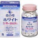 【第2類医薬品】■ 〔180錠×6箱〕 送料無料 命の母 ホワイト 180錠×6 いのちのはは 女性のホルモンバランスに