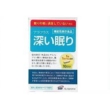 送料無料　5個　SBIアラプロモ　アラプラス　深い眠り　10日分