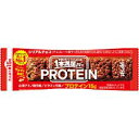 10個【送料無料】 1本満足バー プロテインチョコ 39g 1本