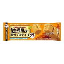 1個【送料無料】ポスト便 1本満足バー ギガプロテインキャラメル 65g 1本