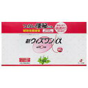 商品名 新ウィズワンα　90包 成分・分量 1日量3.6g（3包）中：プランタゴ・オバタ種皮末 3,000mg、センノシド 123.08mg（センノシドA・Bとして48mg）、サンキライエキス 43.2mg（原生薬換算540mg）添加物 ： 乳糖水和物、l-メントール、アセスルファムK、香料、ゼラチン、エタノール、バニリン 内容量 　90スティック　　 　 効能・効果 便秘、便秘に伴う次の症状の緩和：肌あれ・吹出物・頭重・のぼせ・食欲不振（食欲減退）・腹部膨満・腸内異常発酵、痔 用法・用量 1日1&#12316;3回、食後に服用してください。ただし初回は最少量を用い、便通の具合や状態を見ながら、少しずつ増量または減量してください。 ＊成人(15才以上)：3/4&#12316;1包 ＊11才以上&#12316;15才未満：1/2&#12316;2/3包 ＊3歳以上&#12316;11才未満：1/4&#12316;1/3包 ＊3歳未満：服用しないでください。 【服用時のアドバイス】コップ1杯（約180ml）の水またはぬるま湯で、噛まずにお飲みください。 服用及び保管、取り扱いに際しての注意 使用上の注意（してはいけないこと） （守らないと現在の症状が悪化したり，副作用が起こりやすくなります） 1．本剤を服用している間は，次の医薬品を服用しないでください 他の瀉下薬（下剤） 2．授乳中の人は本剤を服用しないか，本剤を服用する場合は授乳を避けてください 3．大量に服用しないでください 使用上の注意（相談すること） 1．次の人は服用前に医師，薬剤師又は登録販売者に相談してください （1）医師の治療を受けている人。 （2）妊婦又は妊娠していると思われる人。 （3）薬などによりアレルギー症状を起こしたことがある人。 （4）次の症状のある人。 はげしい腹痛，吐き気・嘔吐 2．服用後，次の症状があらわれた場合は副作用の可能性があるので，直ちに服用を中止し，この文書を持って医師，薬剤師又は登録販売者に相談してください 関係部位・・・症状 皮膚・・・発疹・発赤，かゆみ 消化器・・・はげしい腹痛，吐き気・嘔吐 3．服用後，次の症状があらわれることがあるので，このような症状の持続又は増強が見られた場合には，服用を中止し，この文書を持って医師，薬剤師又は登録販売者に相談してください 下痢 4．1週間位服用しても症状がよくならない場合は服用を中止し，この文書を持って医師，薬剤師又は登録販売者に相談してください。 ■本剤を服用する際は授乳を避けてください。 ■その他、使用上の注意をよくお読みください 　服用に際しては、添付文書をよく読んでください。 製造販売元 ゼリア新薬工業株式会社 区分 日本製・第(2)類医薬品 広告文責 メガヘルスマート 電話：024-922-2148　薬剤師　菊地　浩也 　 メール：health@daigaku-dou.com 　 　 この商品は医薬品です。用法用量をご確認の上、 ご服用下さいませ。　 【使用期限：商品発送後、180日以上ございます】