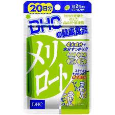 【送料無料】5個セット　DHC　メリロート　40粒　20日分