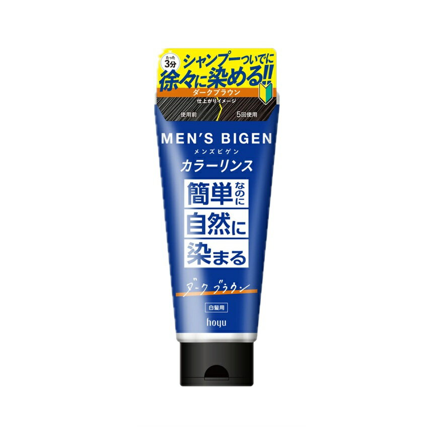 Other - 送料無料　5個　160g　宅配便発送　メンズビゲン　カラーリンス　ダークブラウン　160g　だーくぶらうん