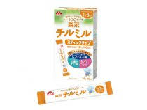 10本【送料無料】森永チルミル スティックタイプ 14g×10本 ポスト便 森永乳業 チルミル