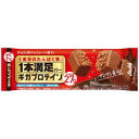 1個【送料無料】ポスト便 1本満足バー ギガプロテインチョコ 65g 1本