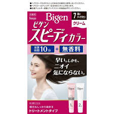 乐天商城 - 送料無料　【医薬部外品】5個　ホーユー　ビゲンスピーディカラー　クリーム　7　深いダークブラウン
