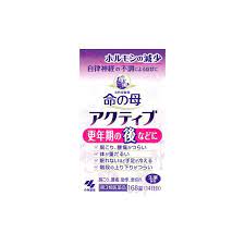 【第3類医薬品】3個　送料無料　小林製薬　168錠　命の母　アクティブ　168錠 いのちのはは　 女 ...