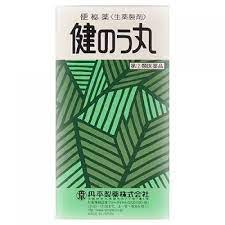 　この医薬品は指定第2類医薬品です。 小児、妊婦、高齢者他、禁忌事項に該当する場合は、 重篤な副作用が発生する恐れがあります。 詳しくは、薬剤師または登録販売者までご相談ください。 商品名 　丹平製薬　健のう丸　　 内容量 1200粒 成分・分量 12丸中 成分 分量 ダイオウ末 640mg アロエ末 160mg センノシドカルシウム 24mg 　 効能・効果 便秘，便秘に伴う次の症状の緩和：頭重，のぼせ，肌あれ，吹出物，食欲不振（食欲減退），腹部膨満，腸内異常発酵，痔 用法・用量 次の用量を1日1回おやすみ前にお飲みください。 ただし，便秘の症状には個人差がありますので，初回は最少量を用い，便通の具合や状態をみながら少しずつ増量又は減量してください。 ［2～3日便通がないとき：4日以上便通がないとき］ 15才以上：6～9粒：9～12粒 11才以上15才未満：4～6粒：6～8粒 7才以上11才未満：3～4粒：4～6粒 ご服用にあたっての注意 使用上の注意 してはいけないこと (守らないと現在の症状が悪化したり、副作用が起こりやすくなります。) ■してはいけないこと （守らないと現在の症状が悪化したり，副作用が起こりやすくなります） 1．本剤を服用している間は，次の医薬品を服用しないでください。 　他の瀉下薬（下剤） 2．授乳中の人は本剤を服用しないか，本剤を服用する場合は授乳を避けてください。 3．大量に服用しないでください。 ■相談すること 1．次の人は服用前に医師，薬剤師又は登録販売者に相談してください。 　（1）医師の治療を受けている人。 　（2）妊婦又は妊娠していると思われる人。 　（3）薬などによりアレルギー症状を起こしたことがある人。 　（4）次の症状のある人。 　　はげしい腹痛，吐き気・嘔吐 2．服用後，次の症状があらわれた場合は副作用の可能性があるので，直ちに服用を中止し，この文書を持って医師，薬剤師又は登録販売者に相談してください。 ［関係部位：症状］ 皮膚：発疹・発赤，かゆみ 消化器：はげしい腹痛，吐き気・嘔吐 3．服用後，次の症状があらわれることがあるので，このような症状の持続又は増強が見られた場合には，服用を中止し，この文書を持って医師，薬剤師又は登録販売者に相談してください。 　下痢 4．1週間位服用しても症状がよくならない場合は服用を中止し，この文書を持って医師，薬剤師又は登録販売者に相談してください。 　　　　　　 製造販売元 会社名：丹平製薬株式会社 住所：大阪府茨木市宿久庄2丁目7番6号 問い合わせ先：お客様相談室 電話：フリーダイヤル（0120）500-461 受付時間：9：00～17：00まで，土・日・祝日を除く 　 区分 日本製・第2類医薬品 広告文責 メガヘルスマート　　電話：024-922-2148　薬剤師　菊地　浩也　 　 この商品は医薬品です。用法用量をご確認の上、 ご服用下さいませ。　 【使用期限：商品発送後、180日以上ございます】 医薬品販売に関する記載事項　