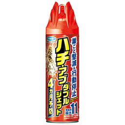 5本　ハチ・アブダブルジェット　450ml　【送料無料】　フマキラー