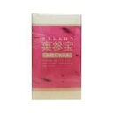 　商品名 棗参宝　100粒　 内容量 100粒×2　 原材料 黒棗（なつめ），朝鮮人参，阿膠（あきょう）コラーゲン 　 栄養成分表示 9粒あたり エネルギー…8.28kcal タンパク質… 0.510g 脂質… 0.031g 灰分… 0.0...