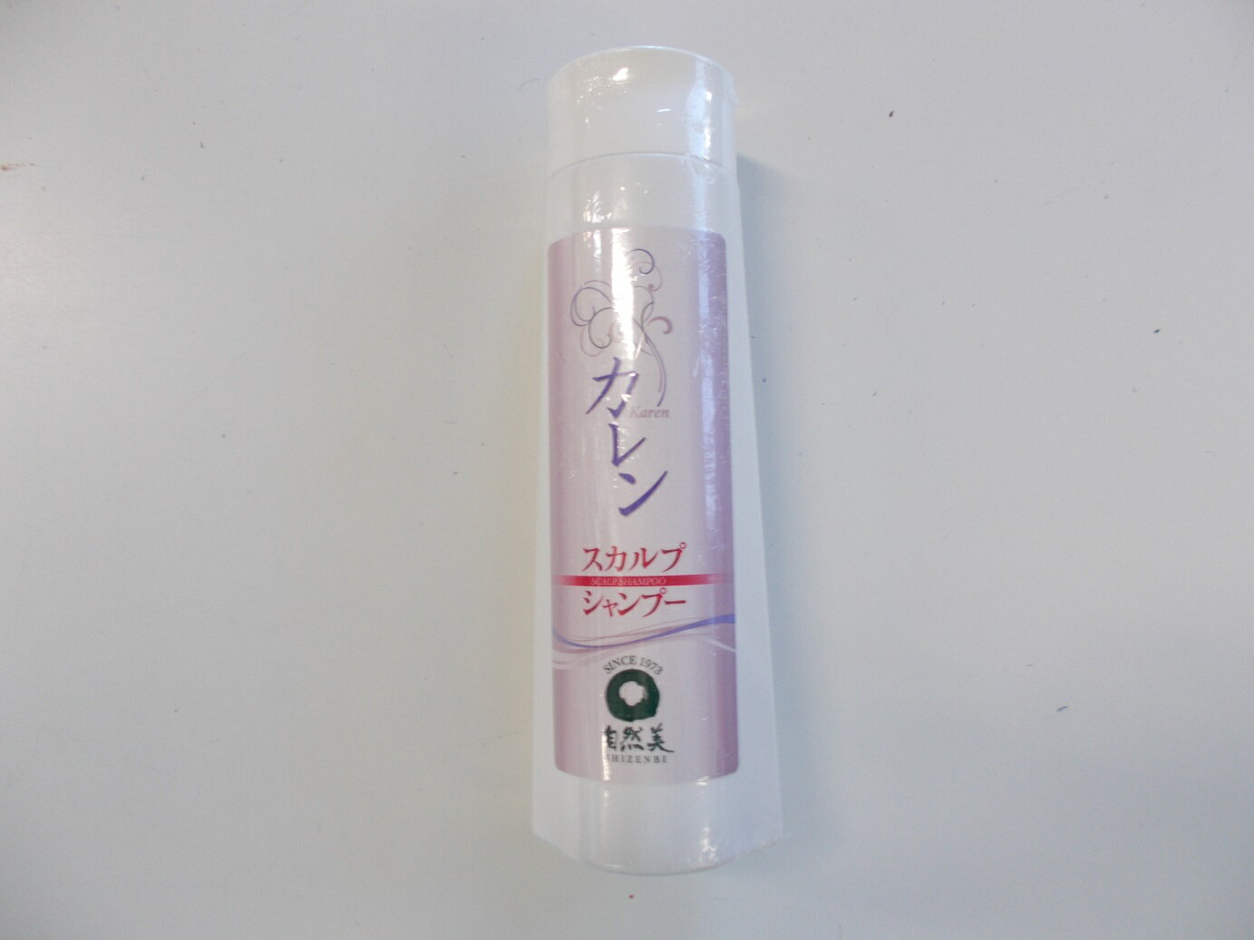 送料無料　当日発送　250ml　最短翌日お届け　自然美　カレン　スカルプシャンプー　250ml　すかるぷし..