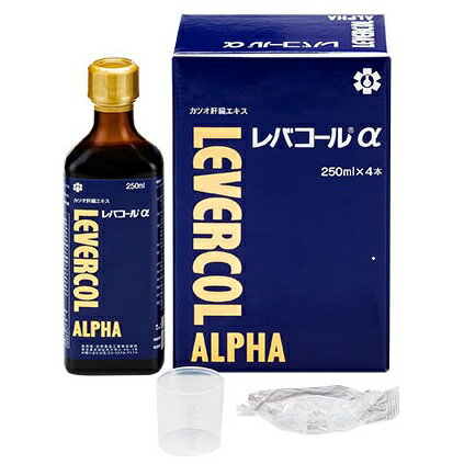 当日発送　4本　10セット　送料無料　レバコール　α　（250ml×4）レバコールアルファ　ればこーる　あるふぁ　4本入　レバコールアルフ..