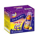 【指定医薬部外品】6本 最短翌日お届け リポビタンフィール (100mlx6)お得 送料無料 カフェインゼロ カシス&グレープフルーツ風味 りぽびたんふぃーる ...