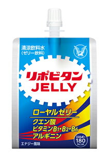 2個　180g　ポスト便発送　大正製薬　リポビタンゼリー　c　180g　　リポビタン　ゼリー