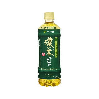 【送料無料】600ml 24本 伊藤園 おーいお茶 濃い茶 600ml 24