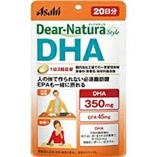 【送料無料】ポスト便発送　アサヒフードアンドヘルスケア　60粒　ディアナチュラスタイル DHA　60粒（20日分）