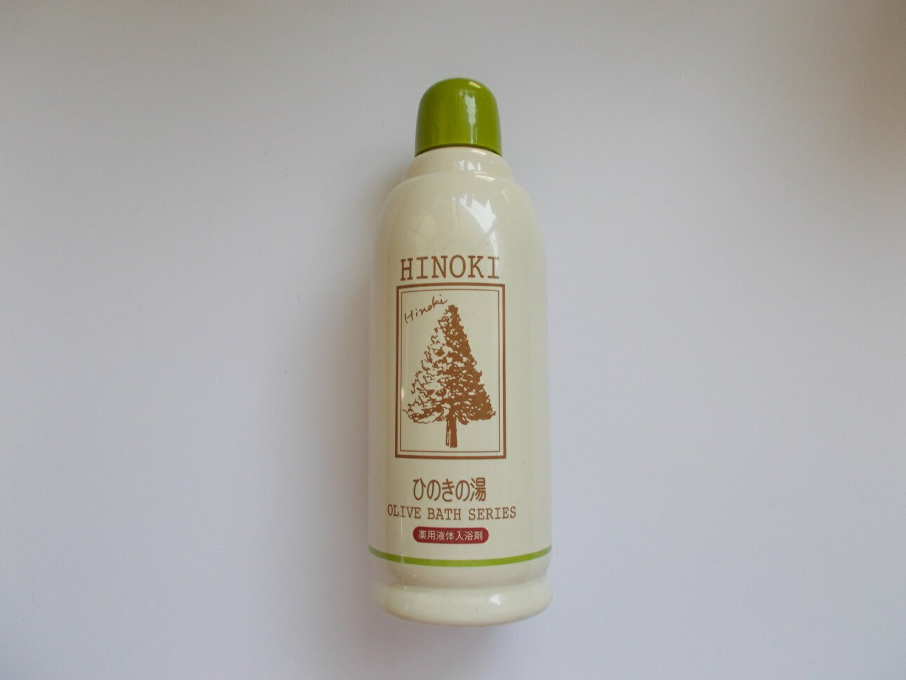 送料無料【医薬部外品】薬用入浴剤 ひのきの湯　500ml×6(4)