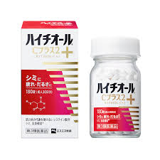 【第3類医薬品】定形外郵便発送　送料無料　180錠　ハイチオールCプラス2　180錠　はいちおーるのサムネイル