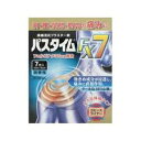 　商品名 パスタイム　FX7　7枚入　 内容量 　7枚　 成分・分量 膏体100g中（1枚あたり（7cm×10cm）膏体質量1g） フェルビナク・・・3.5g 添加物としてL-メントール、流動パラフィン、スチレン・イソプレン・スチレンブロック共重合体、その他4成分を含有します。 　 効能・効果 関節痛、筋肉痛、腰痛、腱鞘炎（手・手首・足首の痛みと腫れ）、肘の痛み（テニス肘など）、打撲、捻挫、肩こりに伴う肩の痛み 用法・用量 表面のライナーをはがし、1日2回を限度として患部に貼付する。 使用上の注意 ●してはいけないこと(守らないと現在の症状が悪化したり,副作用が起こりやすくなる。) 1.次の人は使用しないでください。 (1)今までに本剤によるアレルギー症状(例えば発疹、発赤、かゆみ、かぶれなど)を起こしたことが ある人 (2)ぜんそくを起こしたことがある人 (3)妊婦又は妊娠していると思われる人 (4)15歳未満の小児 2.次の部位には使用しないでください。 (1)目の周囲、粘膜など (2)湿疹、かぶれ、傷口 (3)みずむし・たむし等又は化膿している患部 3.連続して2週間以上使用しないでください。 ●相談すること 1.次の人は使用前に医師、薬剤師または登録販売者に相談してください。 (1)医師の治療を受けている人 (2)本人又は家族がアレルギー体質の人 (3)今までに薬や化粧品などによるアレルギー症状(例えば発疹、発赤、かゆみ、かぶれなど)を起こしたことがある人 2.次の場合は、直ちに使用を中止し、添付文書を持って医師、薬剤師または登録販売者に相談してください。 (1)使用後、次の症状があらわれた場合 皮ふ：発疹、発赤、はれ、かゆみ、ヒリヒリ感、かぶれなど (2)5-6日間使用しても症状の改善がみられない場合 ■保管及び取扱い上の注意 1.直射日光や高温をさけ、なるべく湿気の少ない涼しい所に保管してください。 2.小児の手のとどかない所に保管してください。 3.誤用をさけ、品質を保証するため、他の容器に入れかえないでください。 4.品質保持のため、未使用分は袋に入れて開口部を折りまげ、きちんと閉めて保管してください。 5.使用期限(箱及び薬袋に記載)をすぎた製品は使用しないでください。 ◆本品記載の使用法・使用上の注意をよくお読みの上ご使用下さい。 　 発売元 祐徳薬品　住所：佐賀県鹿島市大字納富分2596番地1 問い合わせ先：お客様相談窓口 電話：0954-63-1320 受付時間：9：00〜17：00（土，日，祝日は除く） 区分 日本製・第2類医薬品 広告文責 メガヘルスマート　電話：024-922-2148　薬剤師　菊地　浩也 　 この商品は医薬品です。用法用量をご確認の上、 ご服用下さいませ。　 【使用期限：商品発送後、180日以上ございます】 医薬品販売に関する記載事項　