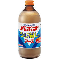 【防除用医薬部外品】500ml　4個　アース製薬 バポナ うじ殺し 液剤 500mL 殺虫剤