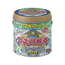 【医薬部外品】5個セット　アース渦巻香　ジャンボ　50巻缶入　送料無料　アース製薬　大型50巻