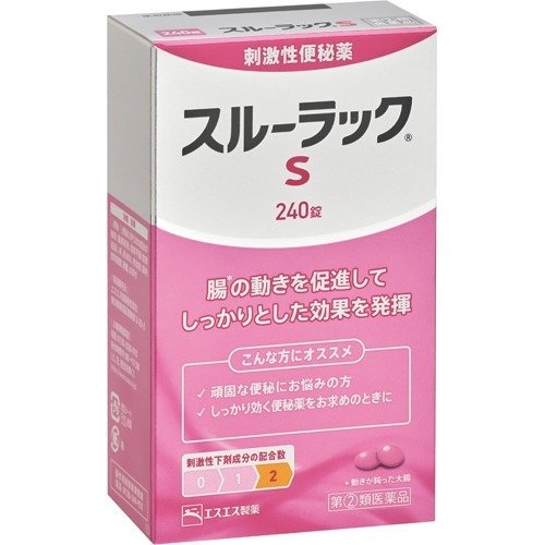 【第(2)類医薬品】スルーラックS240錠するーらっく