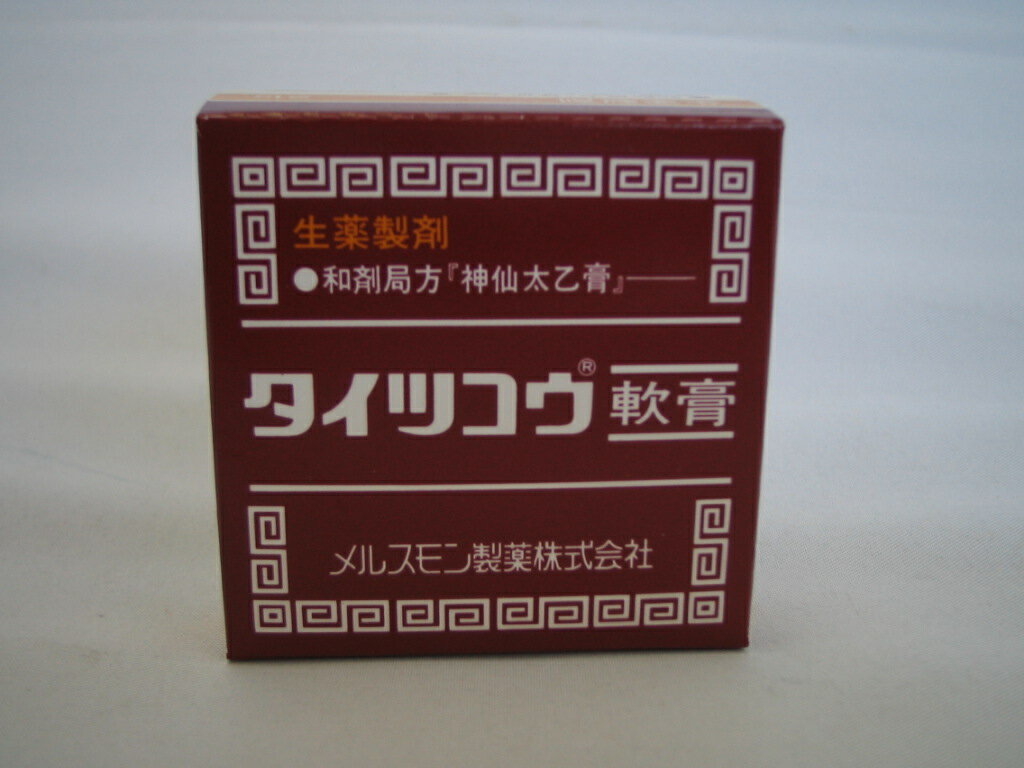 【第2類医薬品】2個セット　【送料無料】　タイツコウ　軟膏　21g　×2　　たいつこう　タイツコウ軟膏