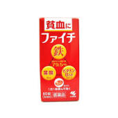 　商品名 ファイチ　60錠×6　 成分・分量 溶性ピロリン酸第二鉄　79．5mg シアノコバラミン　50μg葉酸　2mg ※添加物として乳糖、ヒドロキシロピル セルロース、タルク、ステアリン酸Mg、 ヒドロキシロピルメチルセルロースフ タレ...