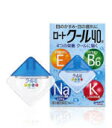 【第3類医薬品】ポスト便発送　ロート　クール40α　12ml