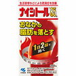 　商品名 ナイシトール85　140錠 成分・分量 （1日量・10錠中 ） 防風通聖散料乾燥エキス 2.50g （ボウフウ・センキュウ・シャクヤク・トウキ・マオウ・サンシシ・ハッカ・レンギョウ・ケイガイ各0.60g，オウゴン・ビャクジュツ・キキョウ・カンゾウ・セッコウ各1.00g，硫酸ナトリウム十水和物0.75g，ショウキョウ0.15g，ダイオウ0.75g，カッセキ1.50g） 添加物として 無水ケイ酸，ケイ酸アルミニウム，カルメロースカルシウム(CMC-Ca)，ステアリン酸マグネシウム，乳糖 内容量 140錠　 　 効能・効果 体力充実して、腹部に皮下脂肪が多く、便秘がちなものの次の諸症 高血圧や肥満に伴う動悸・肩こり・のぼせ・むくみ 便秘、蓄膿症(副鼻腔炎)、湿疹・皮膚炎、吹出物(にきび)、肥満症。 用法・用量 次の量を食前または食間に水またはお湯で服用してください 大人（15才以上）は、1回5錠1日2回 服用。 15才未満は服用しないこと。 服用及び保管、取り扱いに際しての注意 　1．次の人は服用前に医師又は薬剤師に相談して下さい。 （1）医師の治療を受けている人 2．次の場合は、直ちに服用を中止し、添付文書を持って医師又は薬剤師に相談して下さい。 （1）服用後、次の症状があらわれた場合。 関係部位 症　状 皮　膚 発疹・発赤、かゆみ 消化器 食欲不振、悪心・嘔吐 （2）しばらく服用しても症状が良くならない場合。 ＜保存上の注意＞ （1）直射日光の当たらない湿気の少ない涼しい所に密栓して立てて保管して下さい。 （3）小児の手の届かないところに保管してください。 　（4）　開封後は、品質維持の為、冷・暗所に保管くだ　　さい。（生薬の為沈殿する事がございますが、薬効に変わりはありません。容器をよく振ってから服用して下さい。（5）服用のつど、キャップをよく拭き、常に清潔にしてから、キャップをしっかり閉じて下さい。 （6）開封後は、なるべく早く（2〜3ヶ月以内）に服用して下さい。 （7）付属の計量スプーンは服用のつど、洗浄して常に清潔にして下さい。 （8）服用の前には、ビンをよく振ってから、ご服用ください。 服用に際しては、添付文書をよく読んでください。 製造販売元 小林製薬　大阪府茨木市豊川1-30-3　Tel （072）640-0121　 区分 日本製・第2類医薬品 広告文責 メガヘルスマート 電話：024-922-2148　　薬剤師　　菊地浩也　　 メール：health@daigaku-dou.com 　 　 　この商品は医薬品です。用法用量をご確認の上、 ご服用下さいませ。　 【使用期限：商品発送後、180日以上ございます】 医薬品販売に関する記載事項　