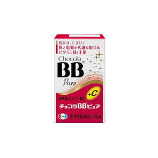 【第3類医薬品】”定形外便発送”のコメント入りで送料を350円に修正致します　チョコラBBピュア　40錠　ちょこら　ぴゅあ