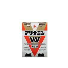 　商品名 　アリナミンV＆V　50ml×2本×3　　 内容量 　2本×3　　 成分・分量 1ビン（50mL）中 成分 含量 フルスルチアミン塩酸塩（ビタミンB1誘導体） 10mg リボフラビンリン酸エステルナトリウム （ビタミンB2リン酸エステル） 15.25mg ピリドキシン塩酸塩（ビタミンB6） 10mg ニコチン酸アミド 60mg L-アスパラギン酸ナトリウム 125mg タウリン（アミノエチルスルホン酸） 1,500mg カルニチン塩化物 100mg 無水カフェイン 50mg 添加物： 白糖、還元麦芽糖水アメ、ハチミツ、ステビアエキス、クエン酸水和物、酒石酸、乳酸、安息香酸Na、パラベン、香料、バニリン、エタノール、プロピレングリコール、pH調整剤 　 効能・効果 肉体疲労、病中病後、食欲不振、栄養障害、発熱性消耗性疾患、産前産後などの場合の栄養補給 滋養強壮 虚弱体質 用法・用量 15歳以上は1日1回1ビン（50mL) を服用してください 用法・用量を守ること（他のビタミン等を含有する製品を同時に使用する場合には過剰摂取等に注意すること） 　 製造販売元 　武田薬品工業株式会社　住所：〒540-8645　大阪市中央区道修町四丁目1番1号 問い合わせ先：ヘルスケアカンパニー「お客様相談室」 電話：0120-567087 　 区分 日本製・医薬部外品 広告文責 メガヘルスマート　電話：024-922-2148　薬剤師　菊地　浩也　　 　