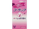 　商品名 コーラック　350錠×10個　　 内容量 350錠×10個 成分 2錠中 〔成分〕　：　〔分量〕 ビサコジル　：　10mg ※添加物・・・白糖，タルク，アラビアゴム，ヒマシ油，メタクリル酸共重合体S，メタクリル酸共重合体L，トウモロコシデンプン，ステアリン酸マグネシウム，グリセリン，酸化チタン，乳糖，赤色3号，カルナウバロウ，サラシミツロウ，マクロゴール 効能・効果 慢性便秘・常習性便秘 用法・用量 通常，大人は1日1回2錠を就寝前又は排便期待数時間前にかまずに服用してください。 ご服用にあたっての注意 用法・用量 15才以上1回7錠、7才以上15才未満1回5錠、5才以上7 才未満1回4錠 1日3回食前又は食間に服用してください。 ●服用に際しては添付文書をよくお読みになって、ご服用ください。●直射日光の当たらない涼しい所に保管してください。●小児の手の届かない所に保管してください。 製造発売元 大正製薬株式会社　問い合わせ先：お客様119番室 電話：03-3985-1800 受付時間：8：30〜21：00（土，日，祝日を除く）　 区分 日本製・第2類医薬品 広告文責 メガヘルスマート　電話：024-922-2148　薬剤師　菊地　浩也　 　 この商品は医薬品です。用法用量をご確認の上、 ご服用下さいませ。　 【使用期限：商品発送後、180日以上ございます】 医薬品販売に関する記載事項　