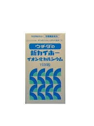 p20倍+1600粒付　最短翌日お届け【送料無料】1500粒×6　ウチダ　新カイホ—イオン化カルシウム　　1500粒×6